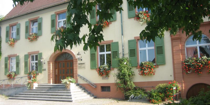 Ottersweier Ausstellungen im Rathaus