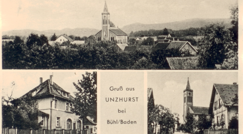 Postkarte Gruß aus Unzhurst